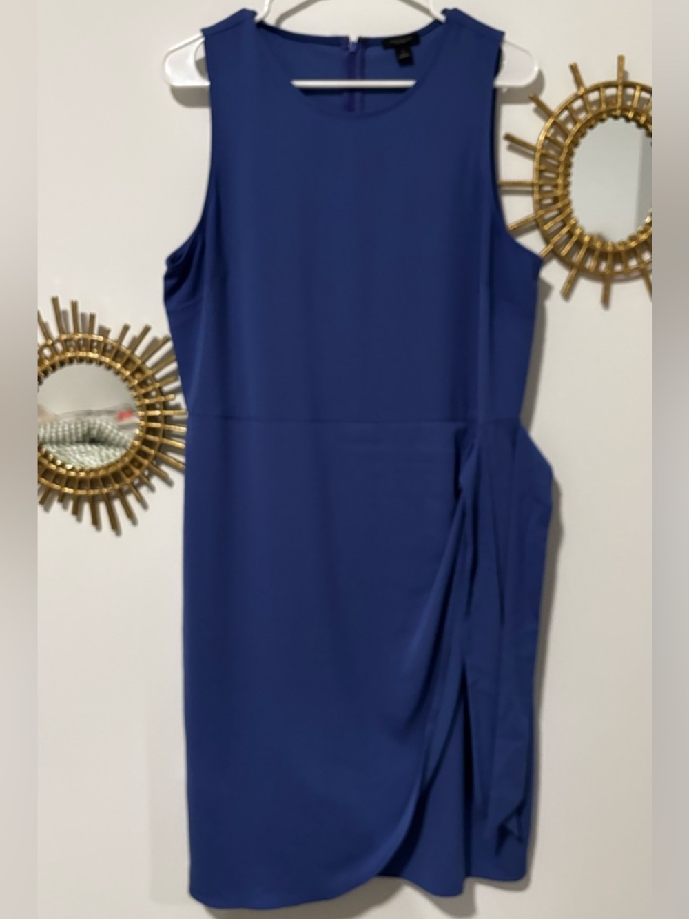 Faux Wrap Dress